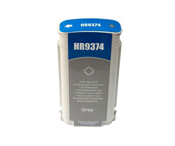 Tinta genérica para HP N72 gris c9374a
