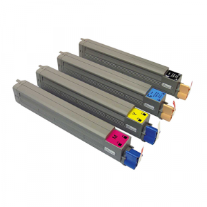 Toner genérico para OKI C9600 / C9800 / C9650 / C9850 / C9650N Amarillo