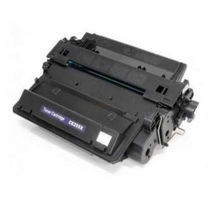 Toner genérico para HP CE255X / 55X / Canon 724H / Negro 12.500 Pag.