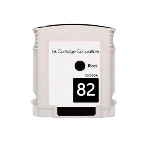Tinta genérica para HP n82 Negro CH565A 69ml