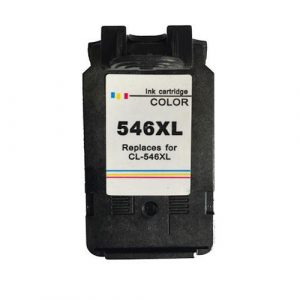 Tinta reciclada genérica para CANON CL546 XL Color (Muestra nivel de tinta)