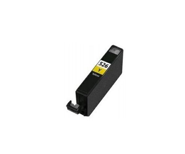 Tinta compatible Dayma para CANON CLI526 Amarillo 450 pag.