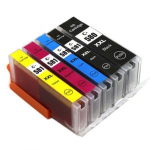 Tinta genérica para CANON PGI580 XXL Negro