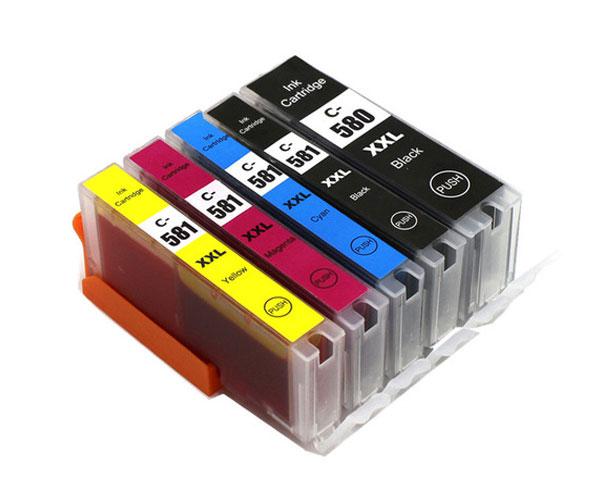 Tinta genérica para CANON PGI580 XXL Negro