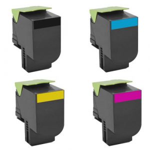 Toner genérico para LEXMARK  cx310 / cx410 / cx510 negro  80c2sk0