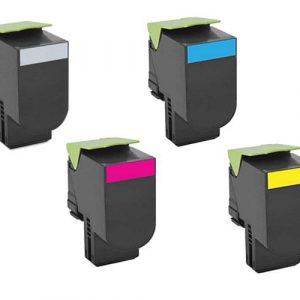 Toner genérico para LEXMARK  CX410 / CX510 Amarillo 3.000 Pag. 80C2HY0 / 802HY