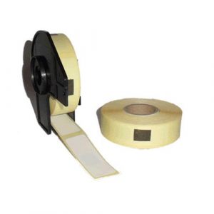 Etiquetas genéricas para BROTHER DK11218 Precortadas circulares 24x24 mm