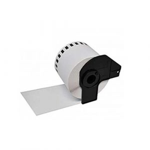 Etiquetas compatibles Dayma para BROTHER DK11201 Negro / Blanco