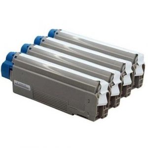 Toner genérico para OKI ES5460 / ES2232 / ES2632 Amarillo