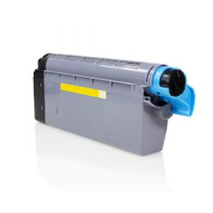 Toner genérico para OKI ES7411 / ES3032 Amarillo