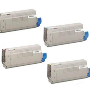 Toner genérico para OKI ES7460 / ES7470 / ES7480 Magenta