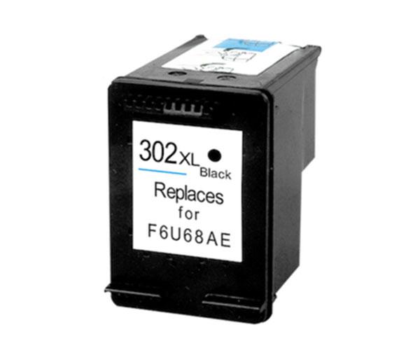 Tinta reciclada genérica para HP n302 XL Negro (Muestra nivel de tinta)