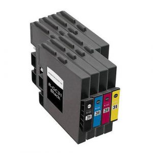 Tinta compatible Dayma para RICOH GC31 Amarillo
