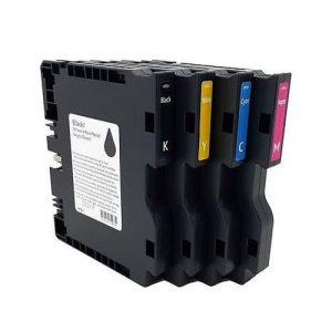 Tinta compatible Dayma para RICOH GC41 Amarillo