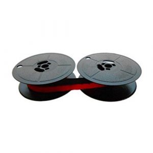 Cinta genérica para OLIVETTI Grupo 4 / Grupo 8 / Rojo - Negro