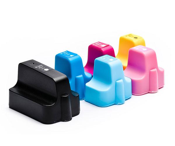 Tinta genérica para HP n363 negro c8721ee / c8719ee