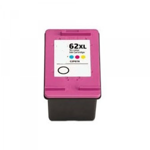 Tinta reciclada genérica para HP n62 XL Color c2p07ae