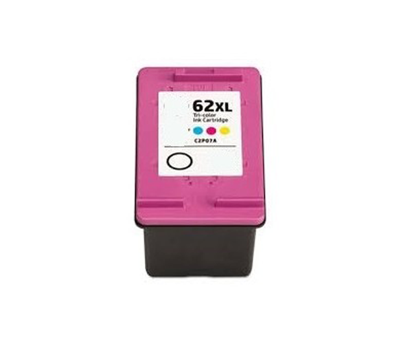 Tinta reciclada genérica para HP n62 XL Color c2p07ae