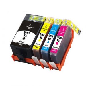 Tinta genérica para HP N903 XL Amarillo Chip Anti-Actualizaciones