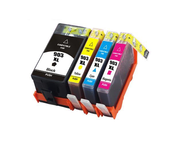 Tinta genérica para HP N903 XL Vb Negro