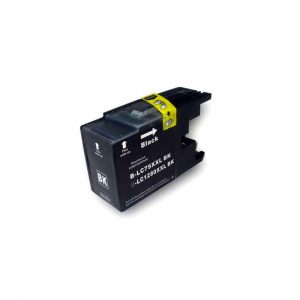 Tinta genérica para BROTHER LC1280 XXL Negro / Tamaño grande