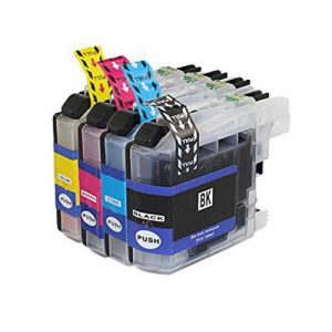 Tinta genérica para BROTHER LC22U Amarillo