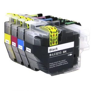 Tinta genérica para BROTHER LC3213 XL / LC3211 Amarillo 400 Pag.