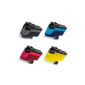 Tinta genérica para BROTHER LC422 Amarillo