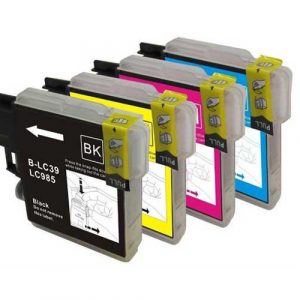 Tinta genérica para BROTHER LC985Y Amarillo