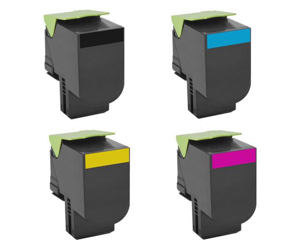 Toner genérico para LEXMARK c540n / c544dn / x544n amarillo c540h1yg