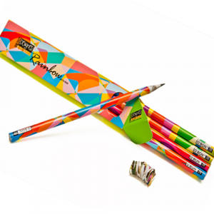Lapiz OBON Colourful World pack 10 unidades