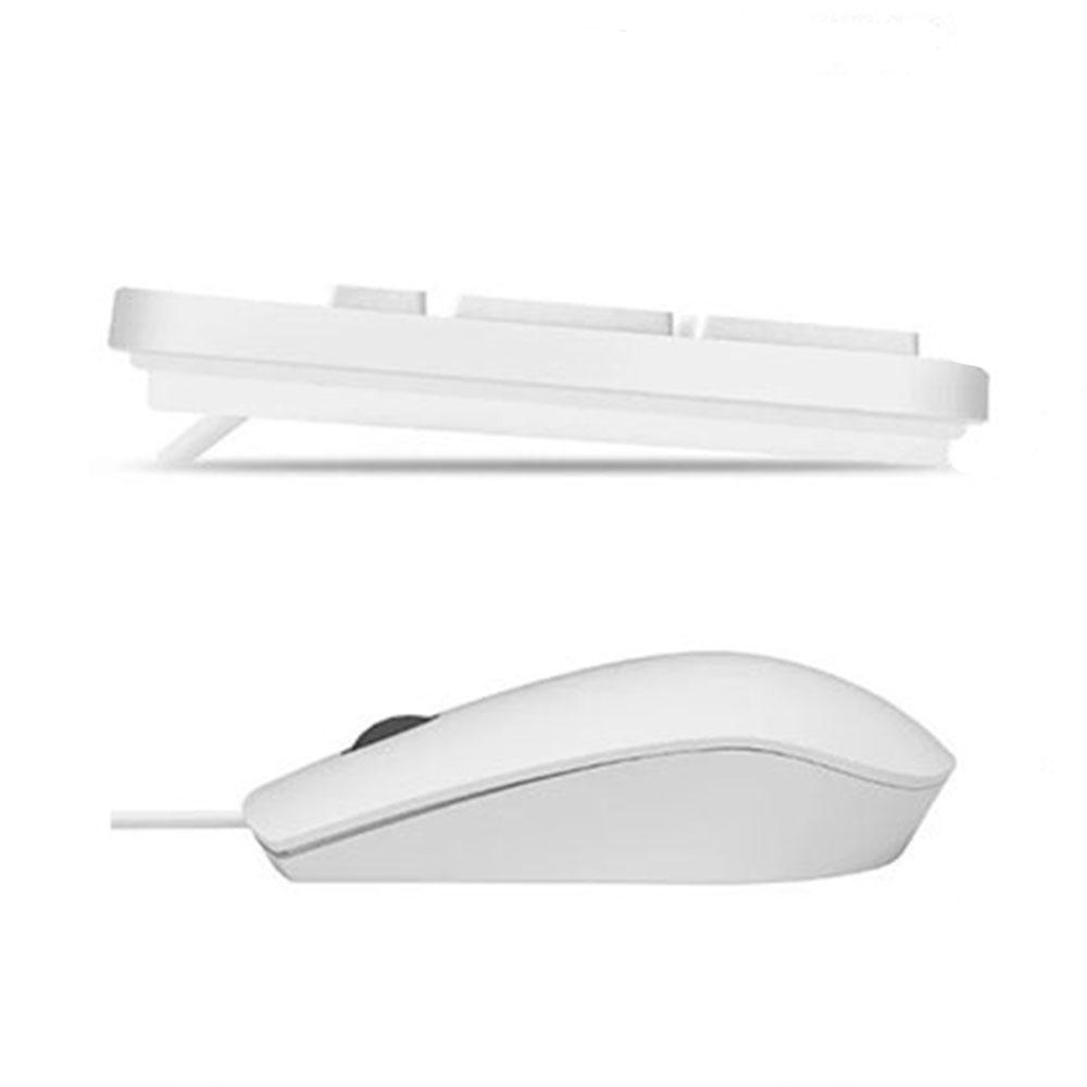 Combo Teclado + Raton USB Subblim Combo Business / Slim / Silencioso / Blanco / SUBKBC-CSSK02 - Imagen 2