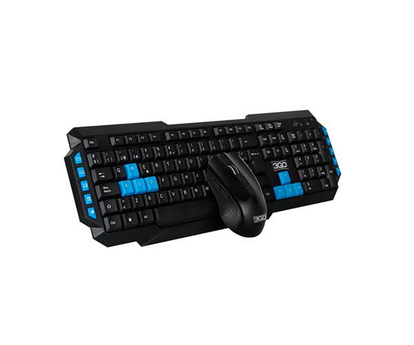 Combo Teclado + Raton Cable USB + Auriculares Drile / Negro / 3go / Multimedia / COMBODRILEH2 - Imagen 4