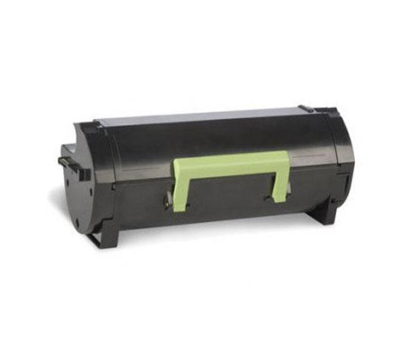 Toner genérico para LEXMARK MX310 / MX410 / MX510 / MX511 / MX611 / Negro / 10.000 pag / RLEX602H