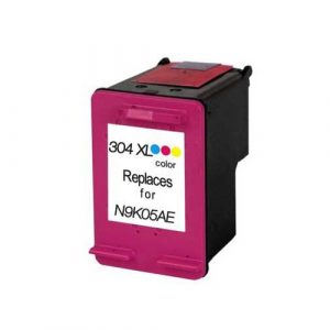 Tinta Alternativo Hp n304 XL Color Remanufacturado (eu) n9k07ae  (muestra nivel tinta)