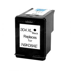 Tinta reciclada genérica para HP n304 XL Negro V.3 (Muestra nivel de tinta)