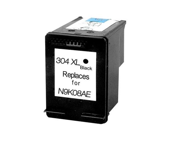 Tinta reciclada genérica para HP n304 XL Negro V.3 (Muestra nivel de tinta)