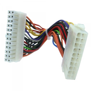 Cable alimentacion 20 pines a ATX 24 pines 12cm fuente a placa / c303