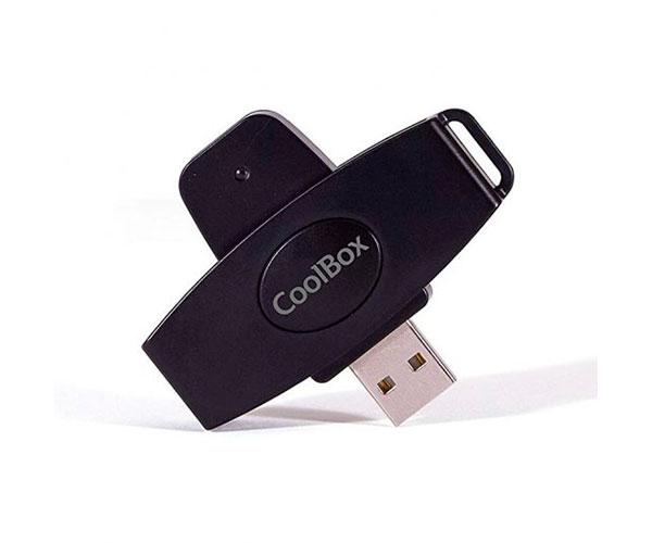 Lector Dnie externo Coolbox Pocket2 Negro / COO-CRU-SC02 - Imagen 3