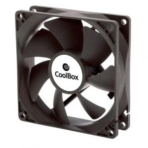 Ventilador Coolbox 90mm / 1500Rpm / 3 Pines / (9x9cm) COO-VAU090-3