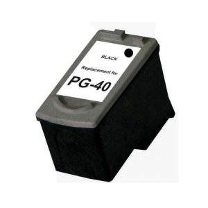 Tinta reciclada genérica para CANON PG40 / PG50 Negro 22ml
