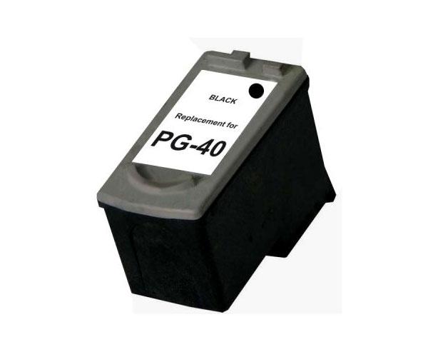 Tinta reciclada genérica para CANON PG40 / PG50 Negro 22ml