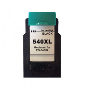 Tinta reciclada genérica para CANON PG540 XL Negro