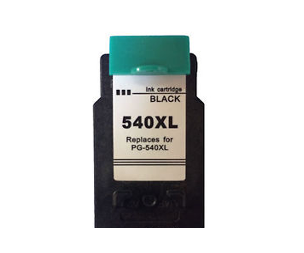 Tinta reciclada genérica para CANON PG540 XL Negro