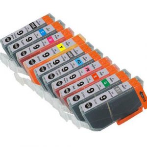 Tinta genérica para CANON PGI9 negro photo