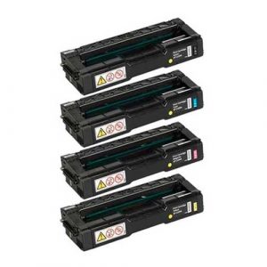 Toner genérico para RICOH Aficio SP C220 / C221 / C222 / C240 Amarillo