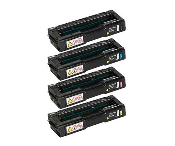 Toner genérico para RICOH Aficio SP C220/ C221 / C222 / C240 Negro