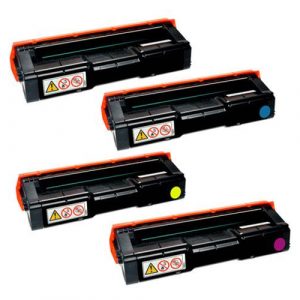 Toner genérico para RICOH Aficio SP-C250 / SP-C260 / SP-C261 Amarillo