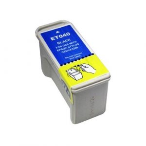 Tinta genérica para EPSON T040 negro  c13T04014010