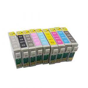 Tinta genérica para EPSON T0961 Negro